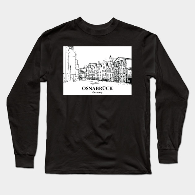 Osnabrück - Germany Long Sleeve T-Shirt by Lakeric