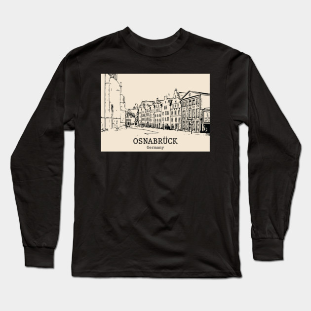 Osnabrück - Germany Long Sleeve T-Shirt by Lakeric