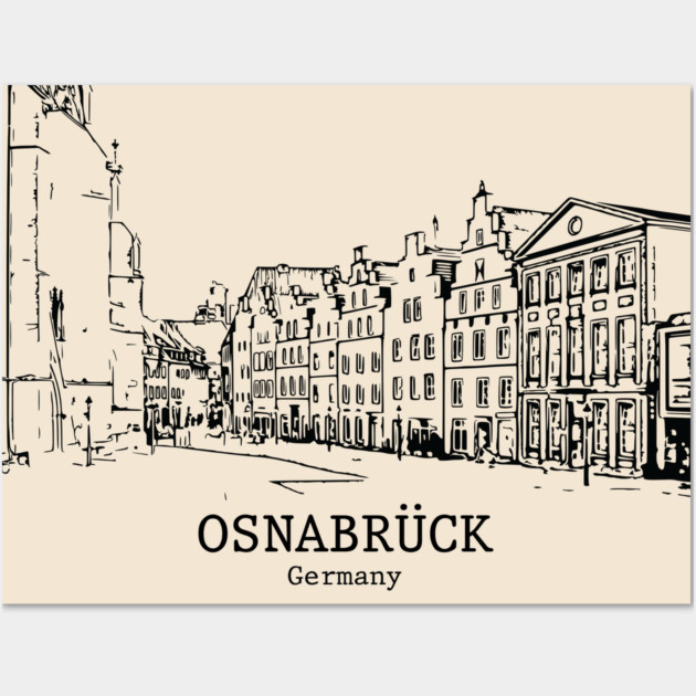 Osnabrück - Germany Wall Art by Lakeric