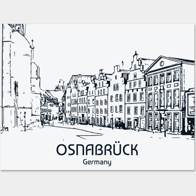 Osnabrück - Germany Wall Art by Lakeric