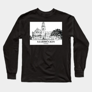 Saarbrücken - Germany Long Sleeve T-Shirt