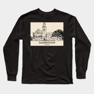 Saarbrücken - Germany Long Sleeve T-Shirt
