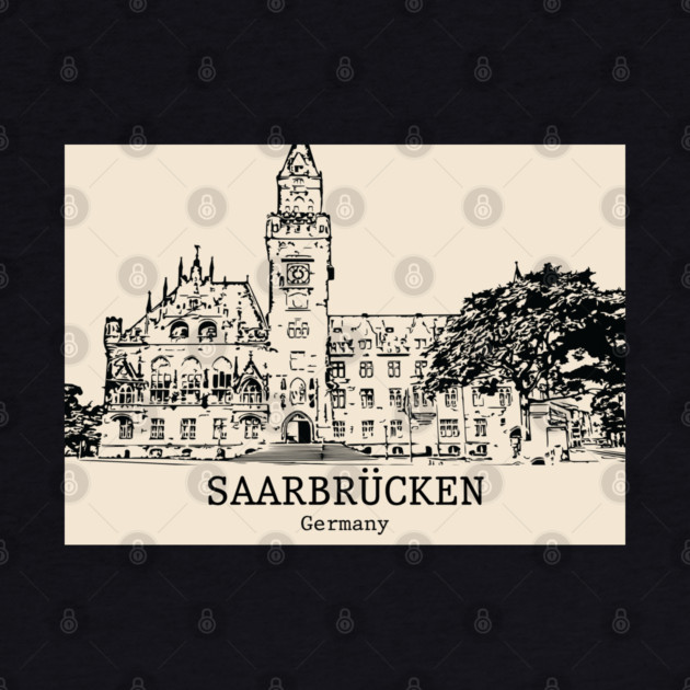 Saarbrücken - Germany by Lakeric