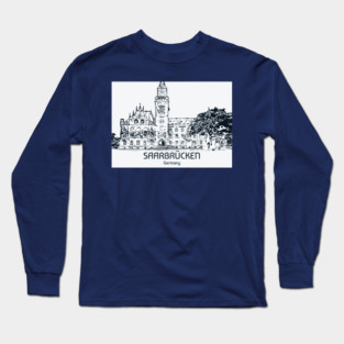 Saarbrücken - Germany Long Sleeve T-Shirt