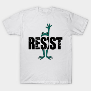 Resist-Frog T-Shirt