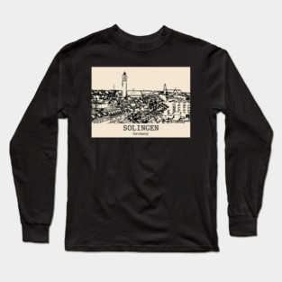 Solingen - Germany Long Sleeve T-Shirt