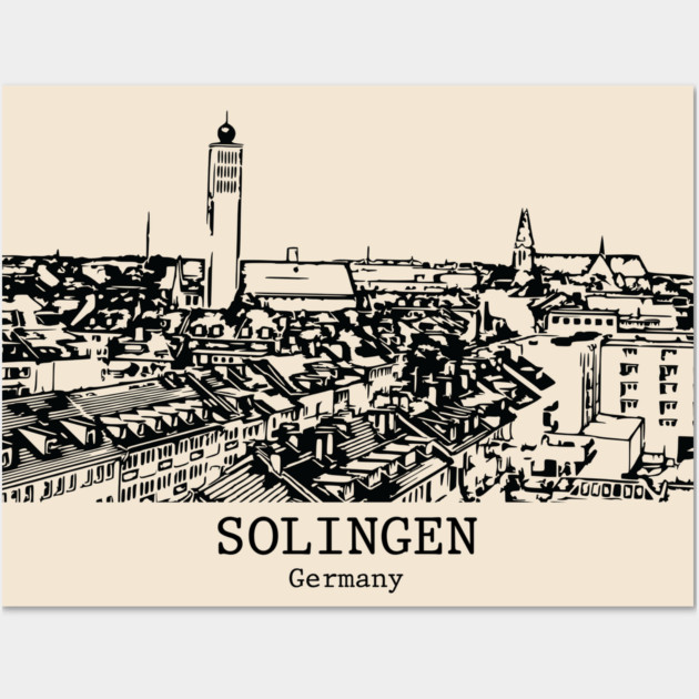 Solingen - Germany Wall Art by Lakeric