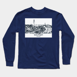 Solingen - Germany Long Sleeve T-Shirt