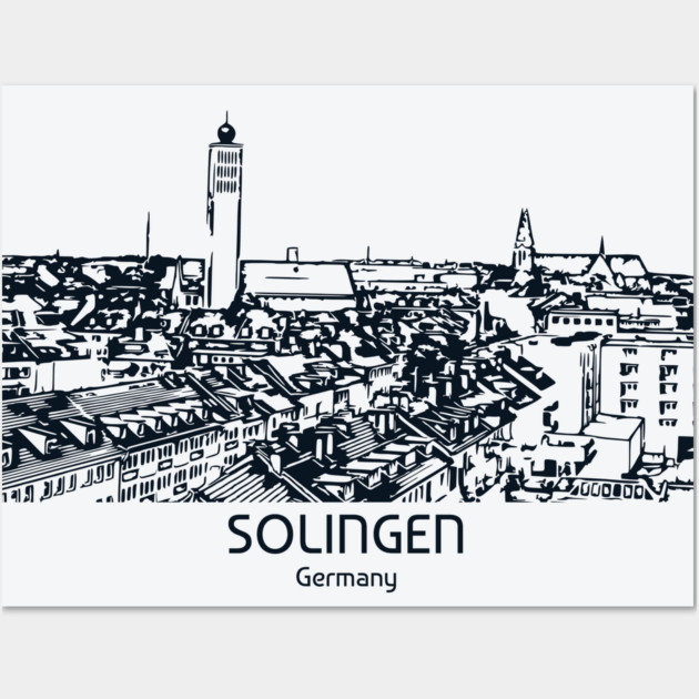 Solingen - Germany Wall Art by Lakeric