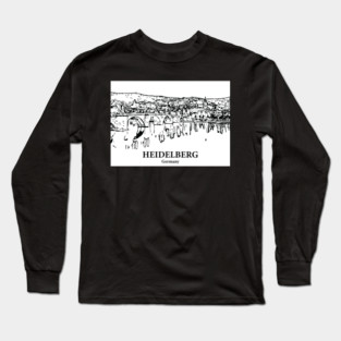 Heidelberg - Germany Long Sleeve T-Shirt