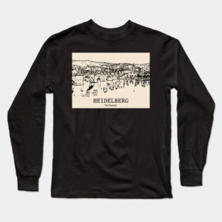 Heidelberg - Germany Long Sleeve T-Shirt