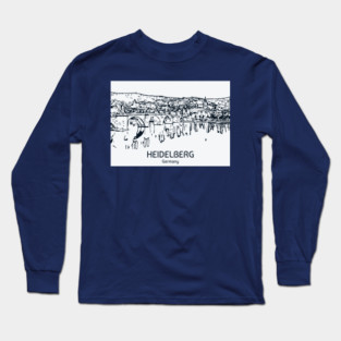 Heidelberg - Germany Long Sleeve T-Shirt