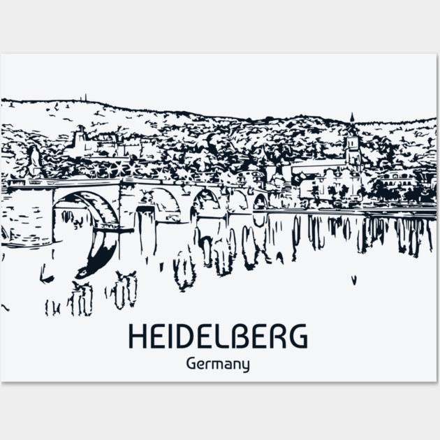 Heidelberg - Germany Wall Art by Lakeric