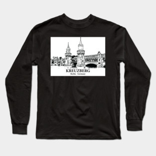 Kreuzberg - Germany Long Sleeve T-Shirt