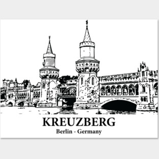 Kreuzberg - Germany Posters and Art