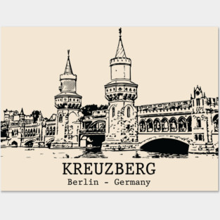Kreuzberg - Germany Posters and Art