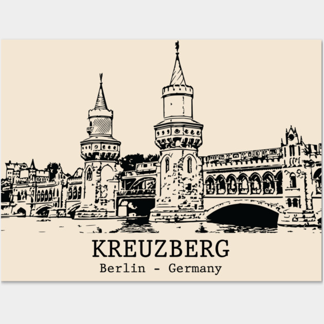 Kreuzberg - Germany Wall Art by Lakeric