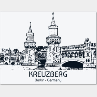 Kreuzberg - Germany Posters and Art