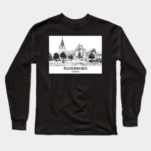 Paderborn - Germany Long Sleeve T-Shirt