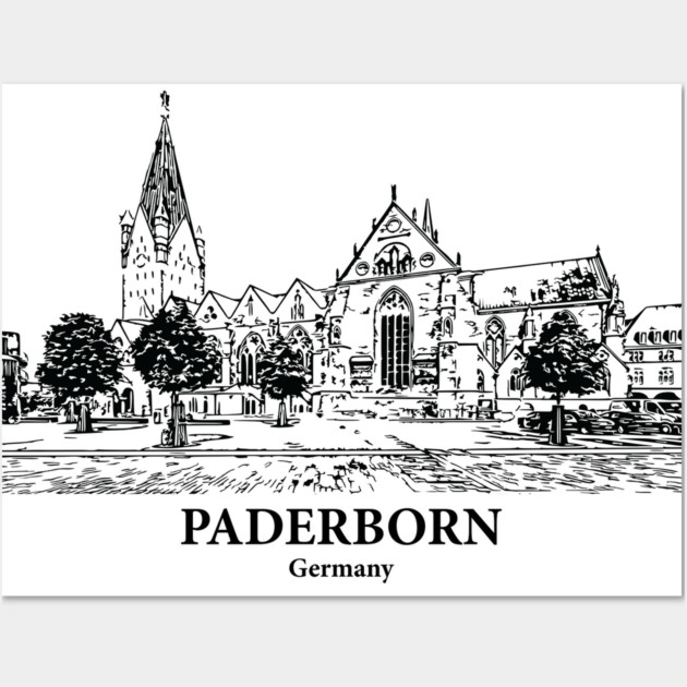 Paderborn - Germany Wall Art by Lakeric