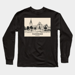 Paderborn - Germany Long Sleeve T-Shirt