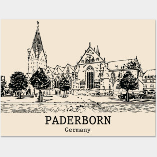 Paderborn - Germany Posters and Art