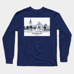 Paderborn - Germany Long Sleeve T-Shirt