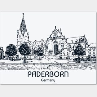 Paderborn - Germany Posters and Art