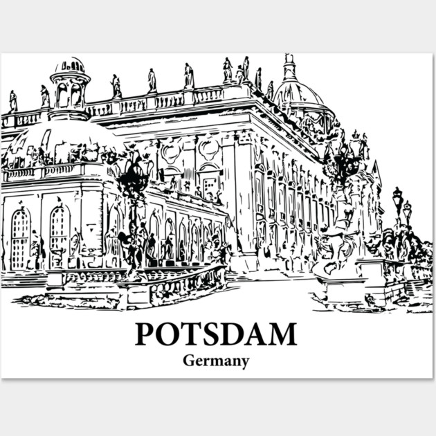 Potsdam - Germany Wall Art by Lakeric