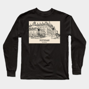 Potsdam - Germany Long Sleeve T-Shirt