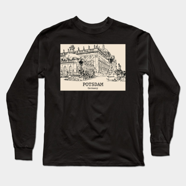 Potsdam - Germany Long Sleeve T-Shirt by Lakeric