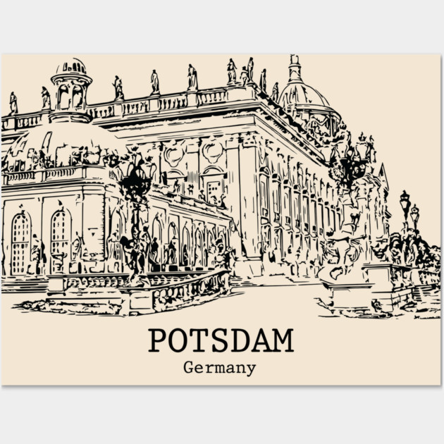 Potsdam - Germany Wall Art by Lakeric