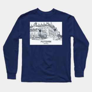 Potsdam - Germany Long Sleeve T-Shirt