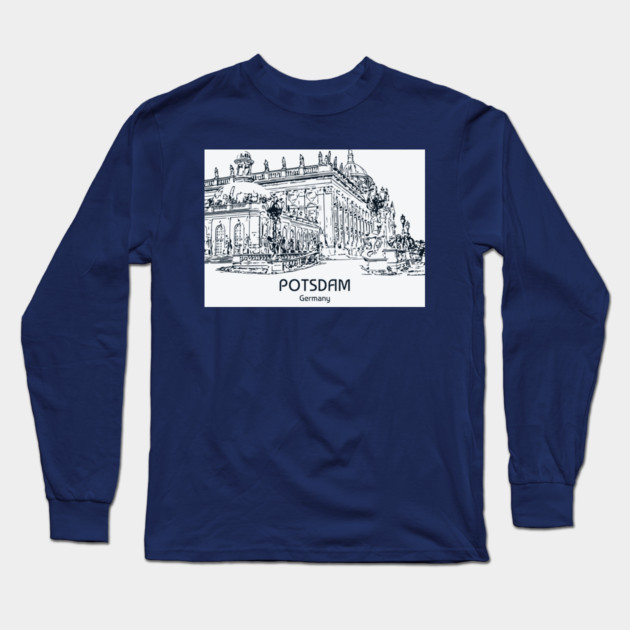 Potsdam - Germany Long Sleeve T-Shirt by Lakeric