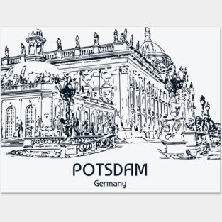 Potsdam - Germany Posters and Art