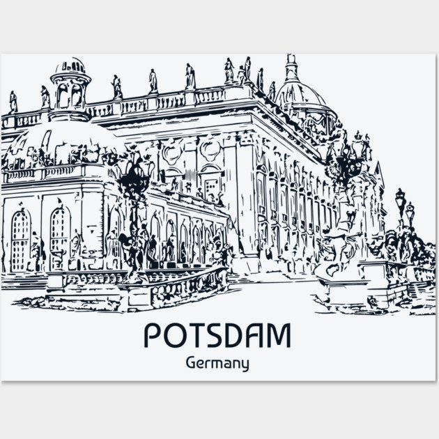 Potsdam - Germany Wall Art by Lakeric
