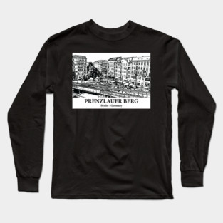 Prenzlauer Berg - Germany Long Sleeve T-Shirt