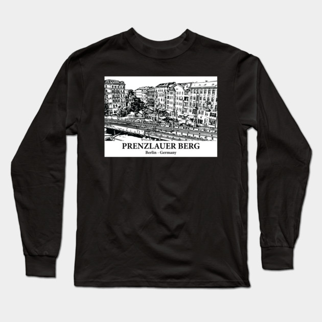 Prenzlauer Berg - Germany Long Sleeve T-Shirt by Lakeric