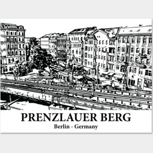 Prenzlauer Berg - Germany Posters and Art