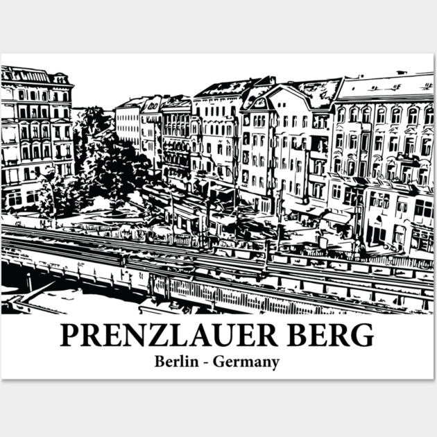 Prenzlauer Berg - Germany Wall Art by Lakeric
