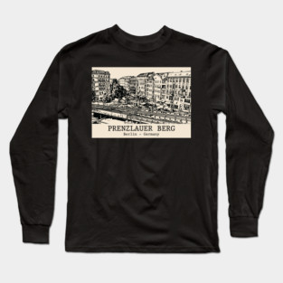 Prenzlauer Berg - Germany Long Sleeve T-Shirt