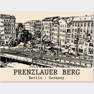 Prenzlauer Berg - Germany Posters and Art