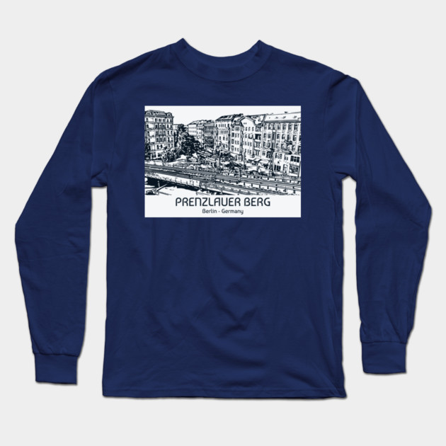 Prenzlauer Berg - Germany Long Sleeve T-Shirt by Lakeric