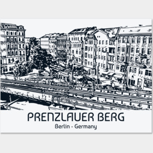 Prenzlauer Berg - Germany Posters and Art