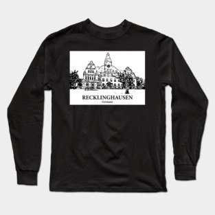 Recklinghausen - Germany Long Sleeve T-Shirt