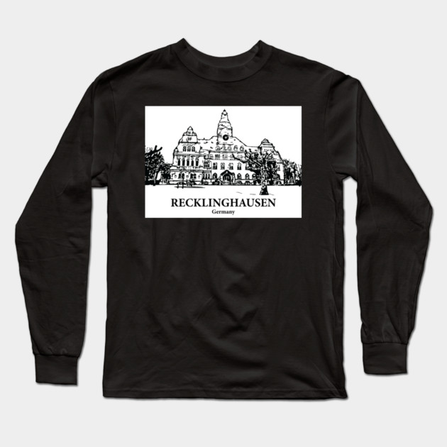 Recklinghausen - Germany Long Sleeve T-Shirt by Lakeric