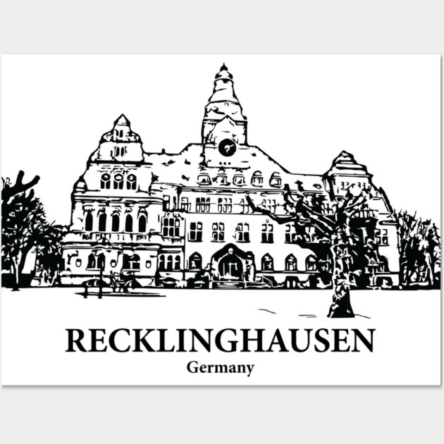 Recklinghausen - Germany Wall Art by Lakeric