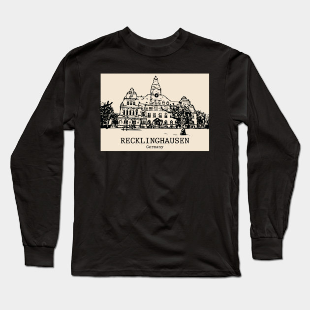 Recklinghausen - Germany Long Sleeve T-Shirt by Lakeric