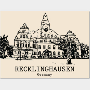 Recklinghausen - Germany Posters and Art