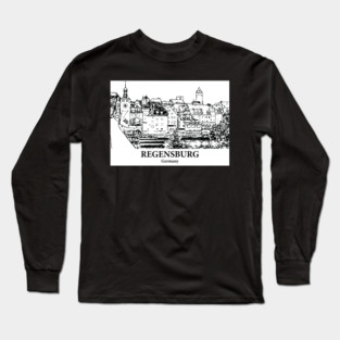 Regensburg - Germany Long Sleeve T-Shirt